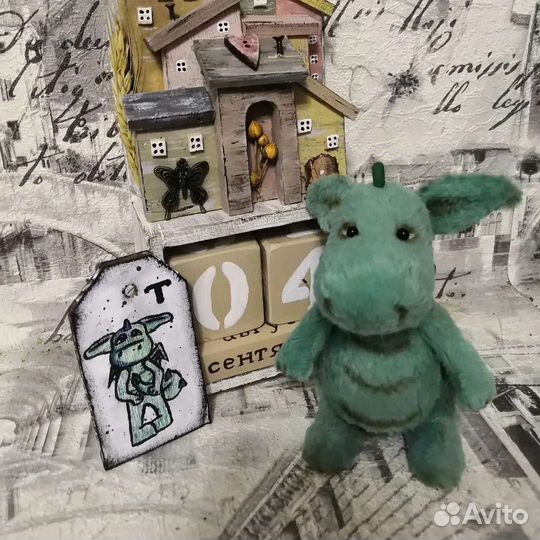 Игрушки в стиле Тедди