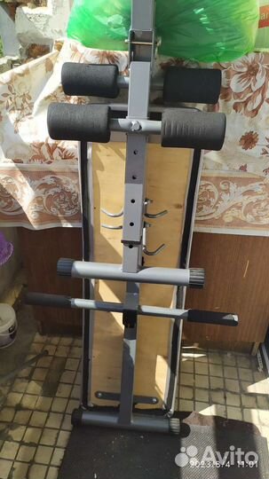 Скамья для пресса и спины