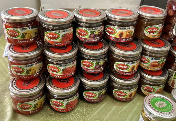 Консервы, фрукты, овощи sahar