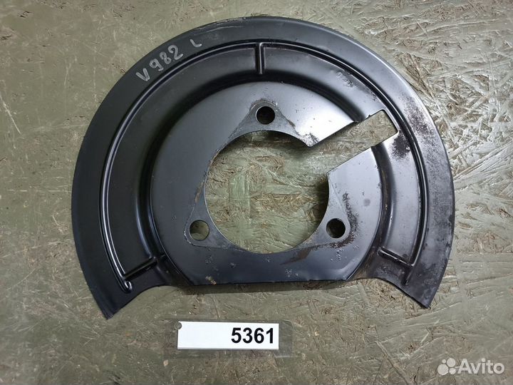 Кожух защитный тормозного диска