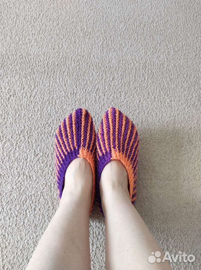 Тапочки следки