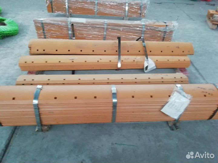 Нож отвала грейдера средний, боковой, кдм