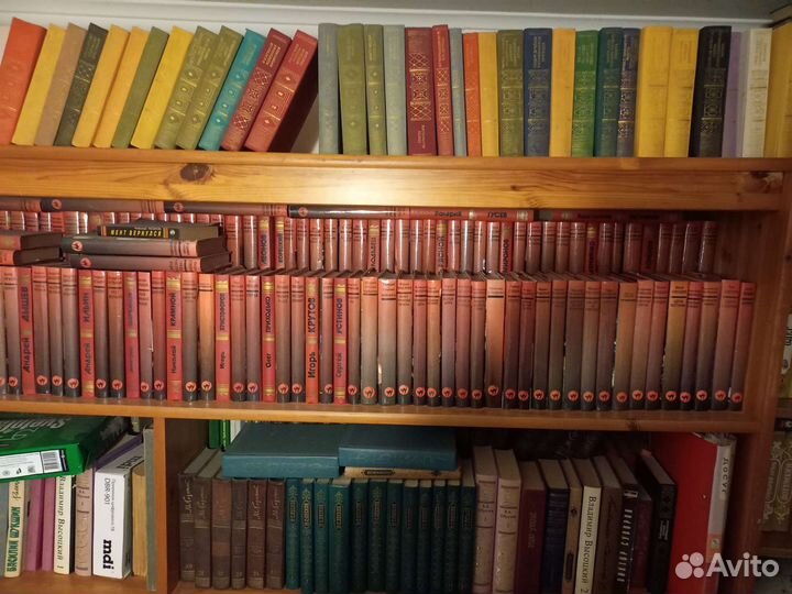 Книги, библиотека