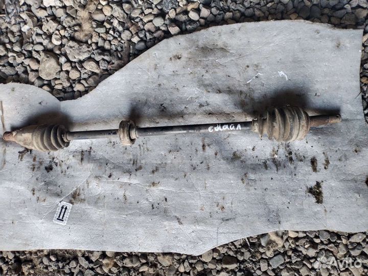 Полуось передняя правая Lifan Smily