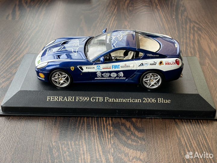 1/43 Ferrari F599 GTB
