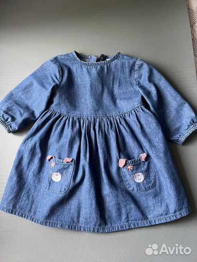 Платье для девочки 92 104