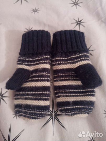 Варежки детские hm