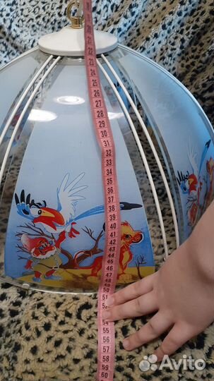 Люстра в детскую комнату