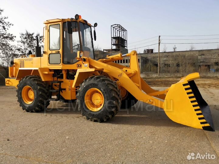 Фронтальный погрузчик Амкодор 333А, 2007