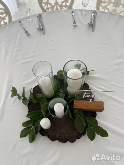 Оформление свадьбы/Свадебный декор