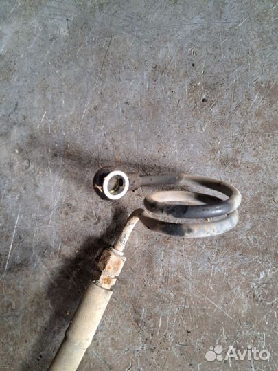 Трубка гидроусилителя руля Audi A6 C6