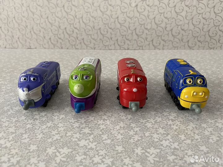 Паравозики Chuggington