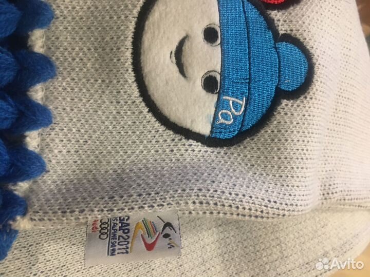 Шарф спортивный