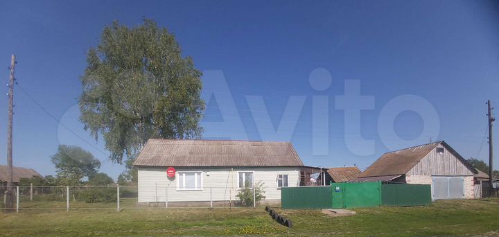 Дом 59,6 м² на участке 25 сот.