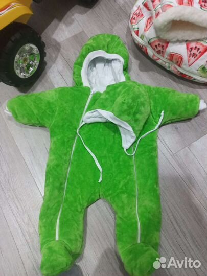Детский зимний комбинезон