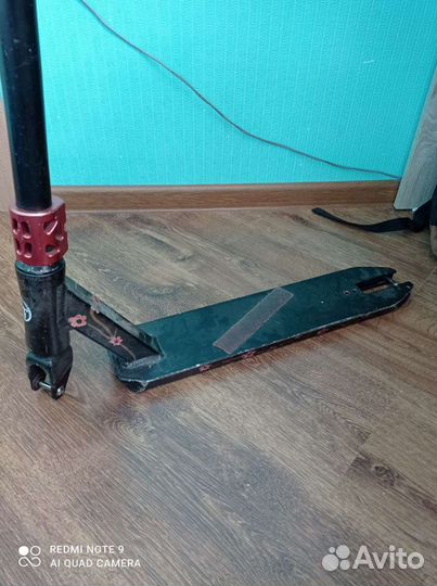 Дека для трюкового самоката