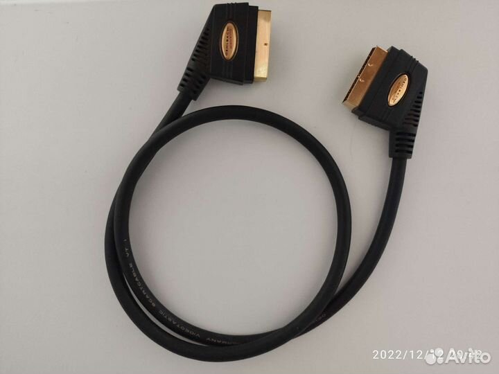 Продаю коаксиальный кабель Oehlbach и Scart-Scart