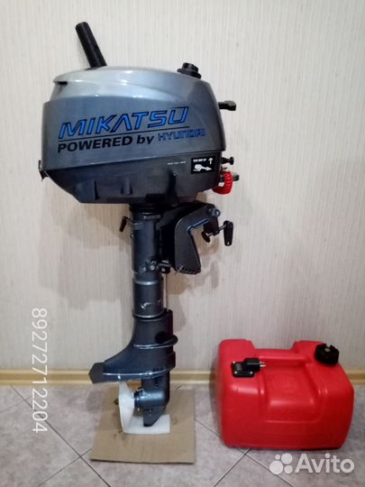 Лодочный мотор Mikatsu MF5FHS