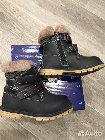Ботинки зимние