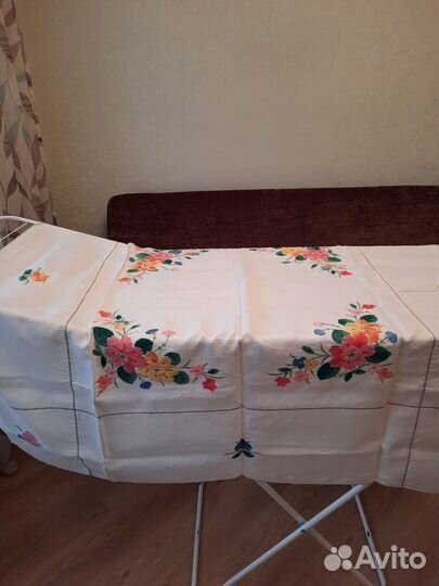 Скатерть лен и хлопок