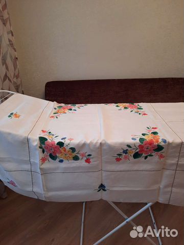 Скатерть лен и хлопок