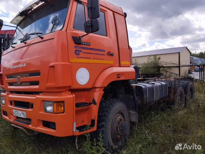 КамАЗ 65225, 2017