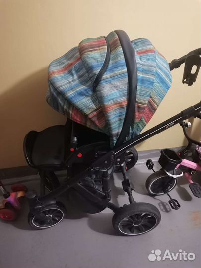 Коляска anex sport 2 в 1