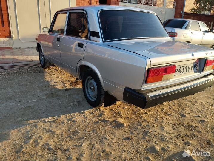 Кузов ваз 2107