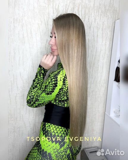 Голливудское Наращивание Волос Цветные пряди Ring