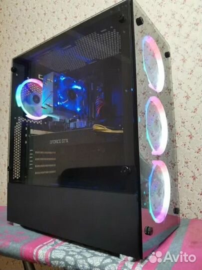 Имба пк для новых игр