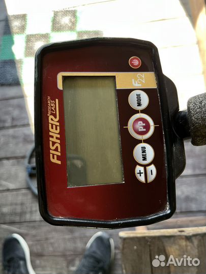 Металлоискатель Fisher F22 11dd