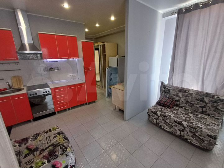 Квартира-студия, 25 м², 1/7 эт.