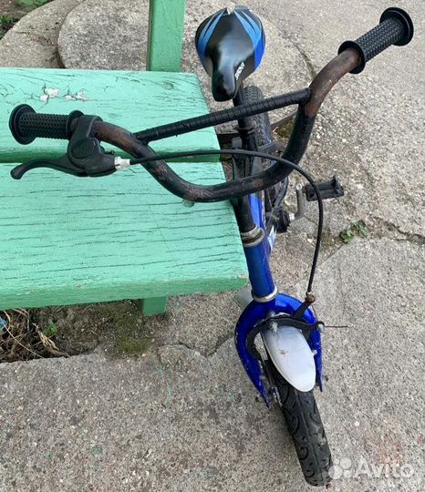 Велосипед Сказка детский