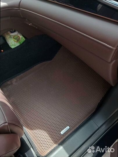 Коврики eva под ключ