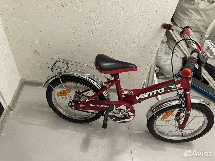 Детский велосипед vento