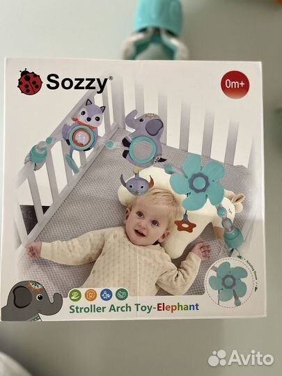 Дуга на коляску tiny love