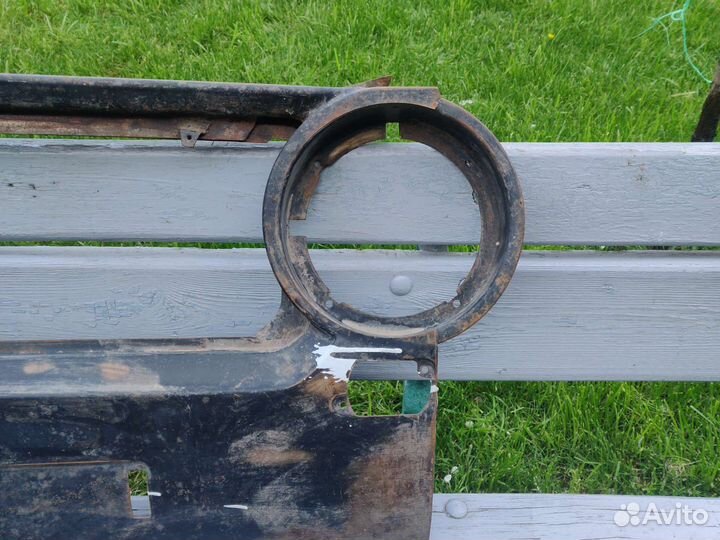 Передняя панель телевизорваз 2101