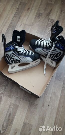 Коньки хоккейные 39размер