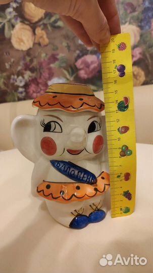 Ёмкость для хранения, статуэтка слоник