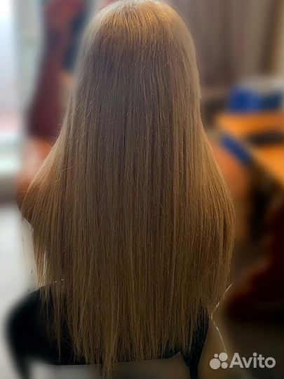 Наращивание волос