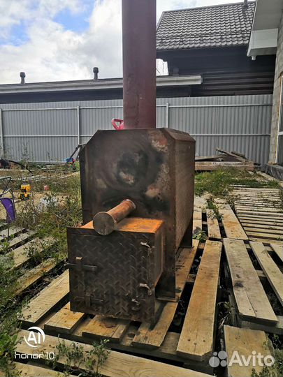 Печка банная