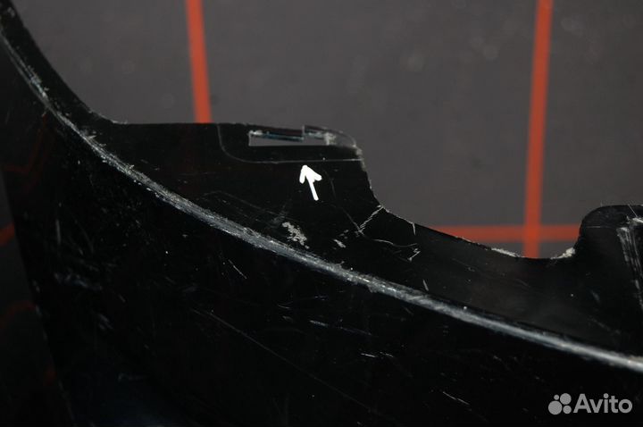 Бампер задний - Toyota Venza 1 (2012-17гг)