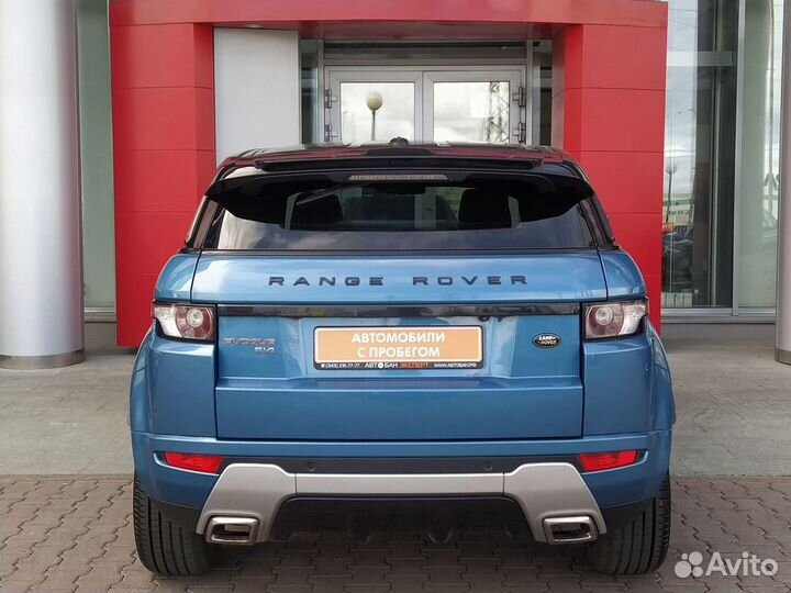 Land Rover Range Rover Evoque 2.0 AT, 2012, 153 151 км