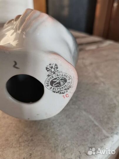 Статуэтка фарфор СССР