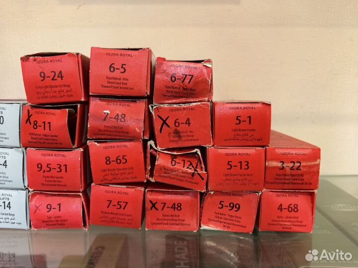 Краска для волос londa igora cehko