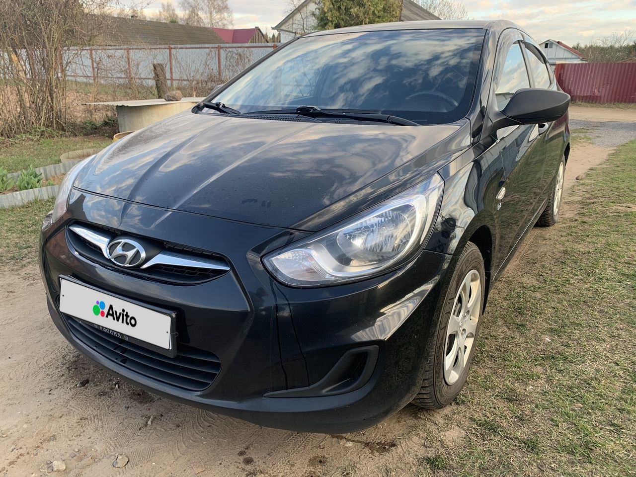 Hyundai Solaris: фото владельца