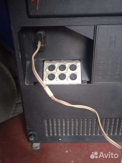 Катушечный магнитофон нота 203-1