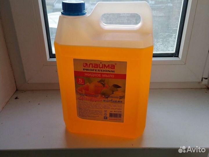 Жидкое мыло 5 л