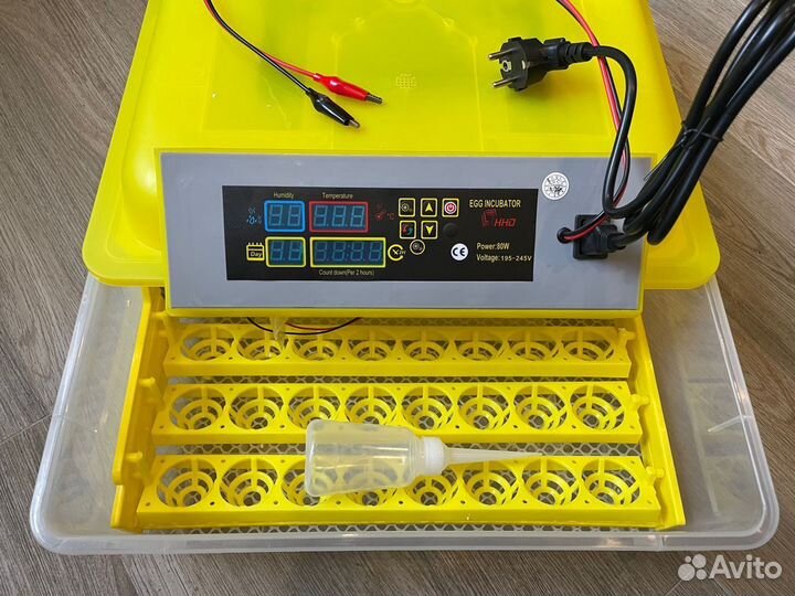 Инкубатор автоматический 56 яиц 12/220В HHD