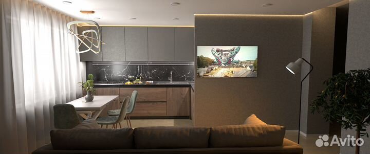 3D визуализация, моделирование, дизайн